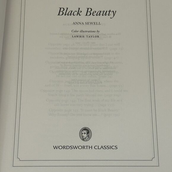 The Secret Garden and Black Beauty Boxed Set Wordsworth Editions Classic - Picture 9 of 10